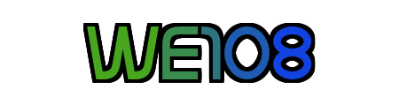 WE108 Logo